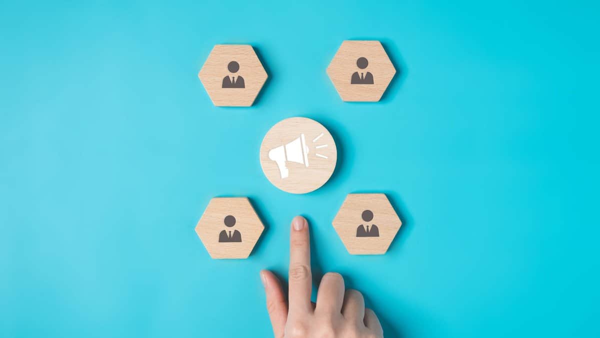 Hiring now concept, Job hiring advertisement