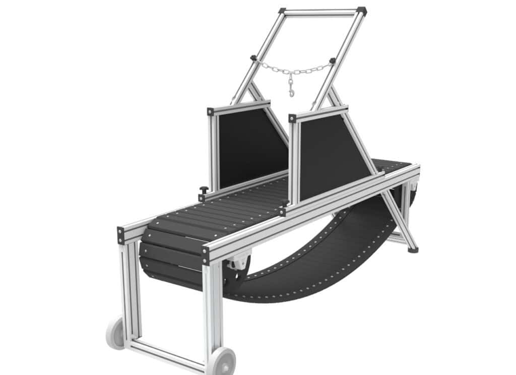 black dog trotter treadmill
