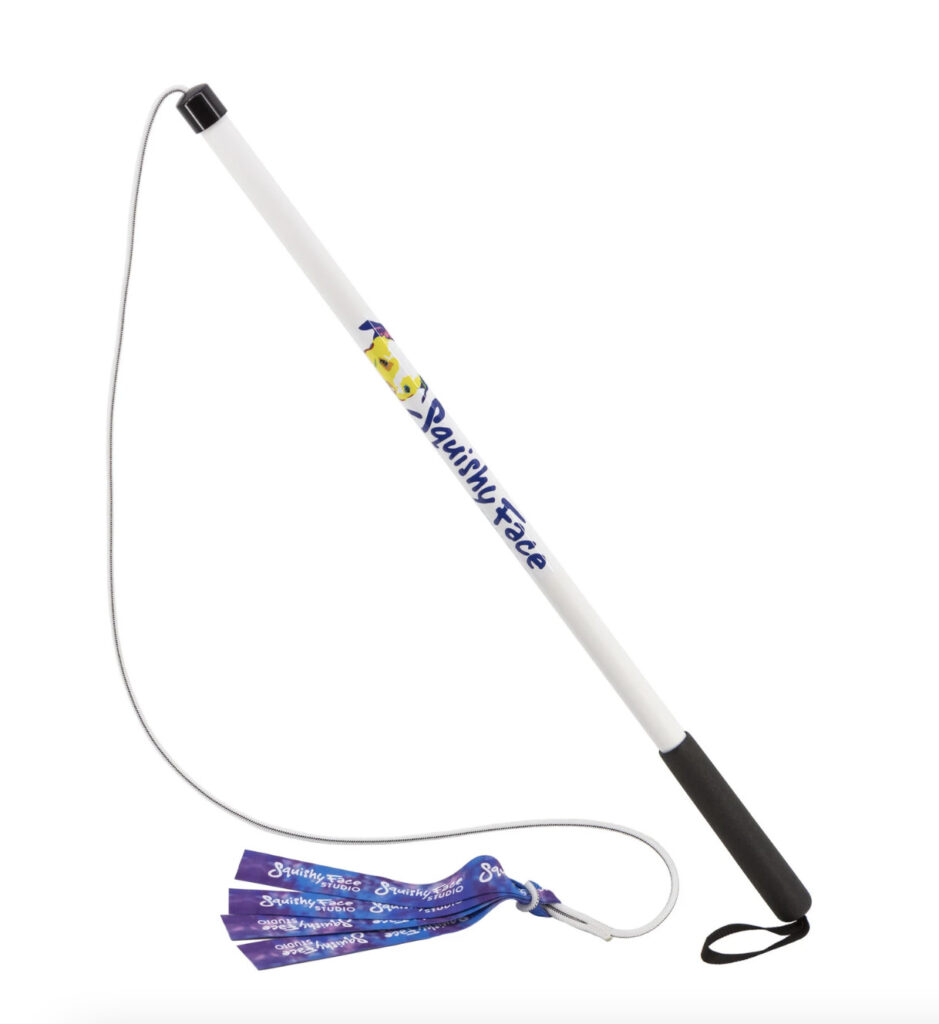 squishy face studio flirt pole