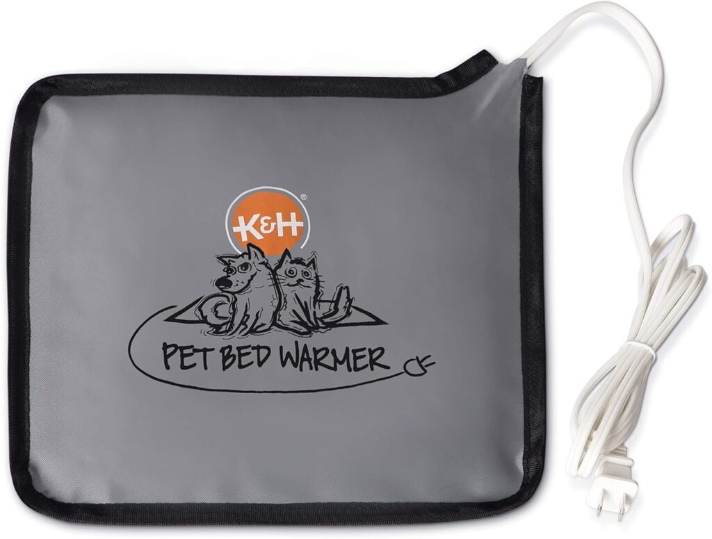 k&h heat pad for pet beds