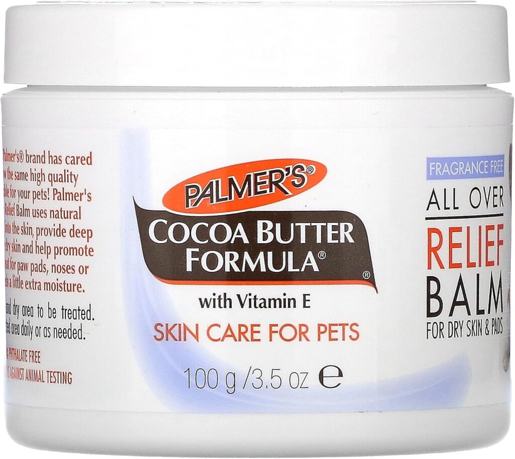 palmer's cocoa butter formula skin care for pets