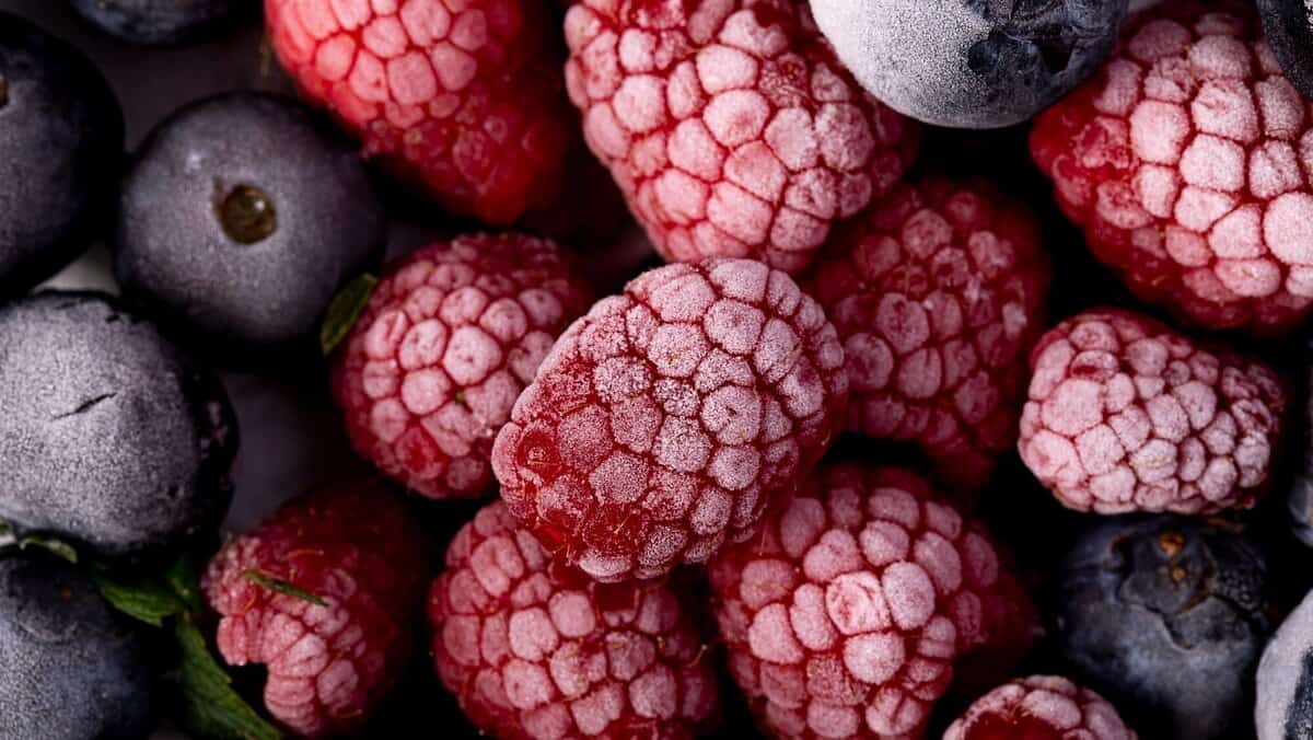 Frozen Berries
